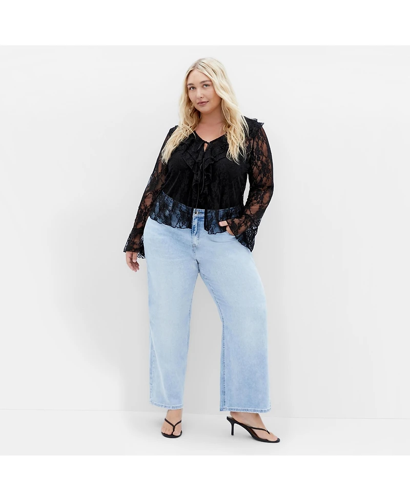 City Chic Women's Lacie Top