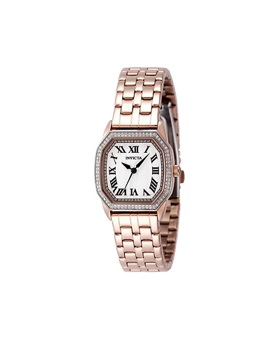 Invicta Women's 49039 Wildflower Quartz Silver Dial Watch