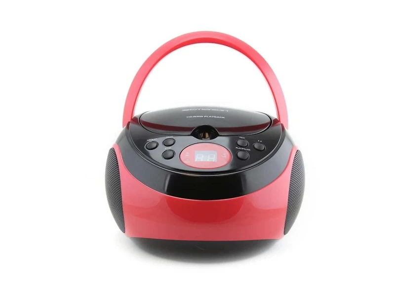 Emerson Epb-3000 Portable Cd Player with Am/Fm Radio, Programmable Memory, Dual Stereo Speakers