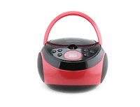 Emerson Epb-3000 Portable Cd Player with Am/Fm Radio, Programmable Memory, Dual Stereo Speakers