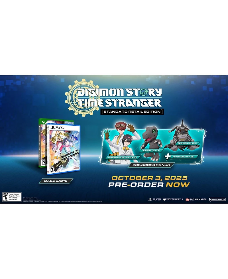 Digimon Story: Time Stranger for Xbox Series X