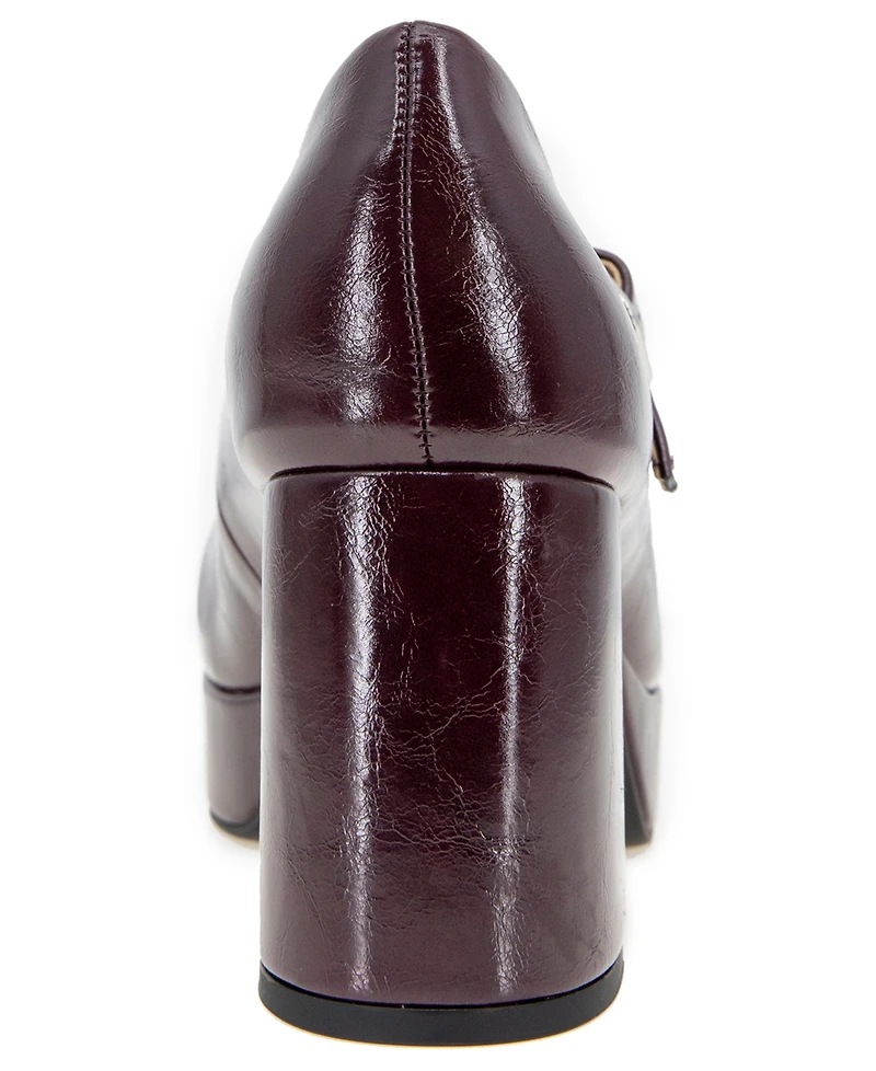 Kenneth Cole Reaction Klair Jewels Platform Mary-Jane Pumps