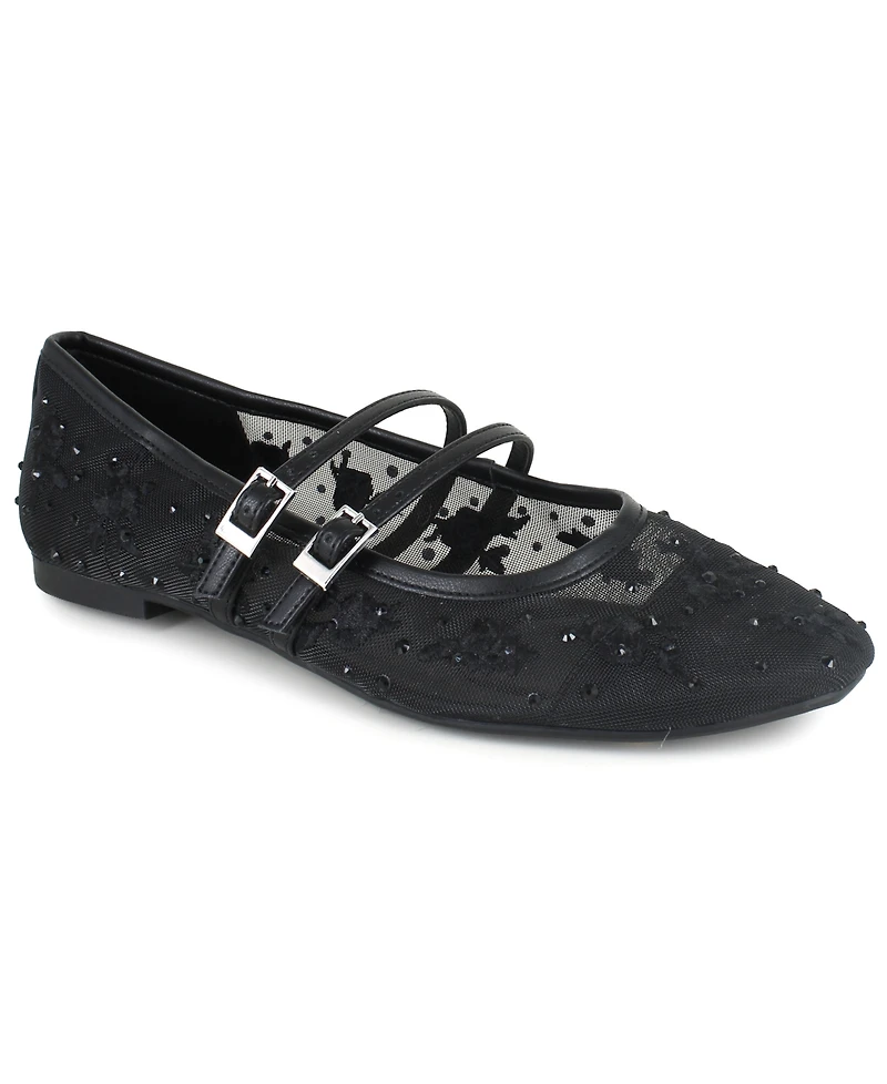 Kenneth Cole Reaction Malibu Nites Mary-Jane Ballet Flat