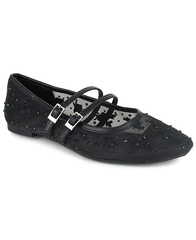 Kenneth Cole Reaction Malibu Nites Mary-Jane Ballet Flat