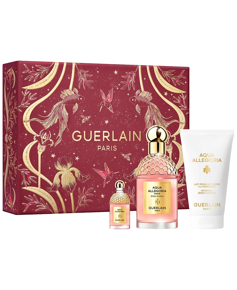 Guerlain Aqua Allegoria 3-Pc. Rosa Rossa Forte Eau De Parfum Gift Set