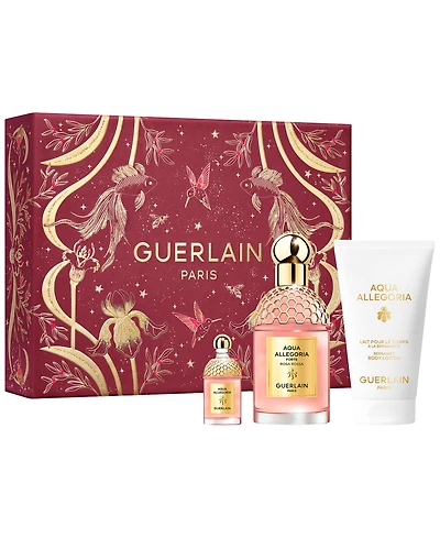 Guerlain Aqua Allegoria 3-Pc. Rosa Rossa Forte Eau De Parfum Gift Set