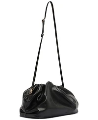 Arezzo Elizabeth Mini Leather Snap Button Handbag