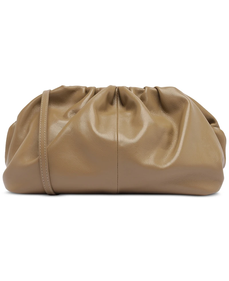 Arezzo Elizabeth Mini Leather Snap Button Handbag