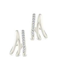 Sterling Forever Sterling Silver Harlowe Claw Studs
