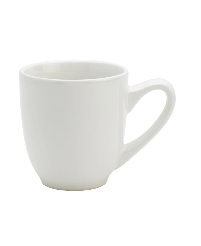 Tabletops Gallery Embossed Mugs, Set of 6, Service For 6