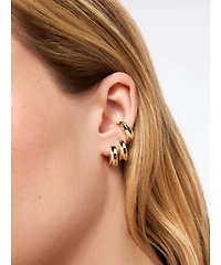 Ana Luisa Huggie Hoop Earrings