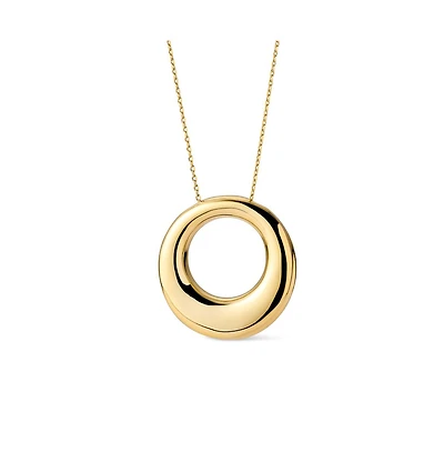 Ana Luisa Gold Pendant Necklace