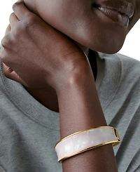 kate spade new york Cubic Zirconia Bangle Bracelet (also in Silver-Tone)