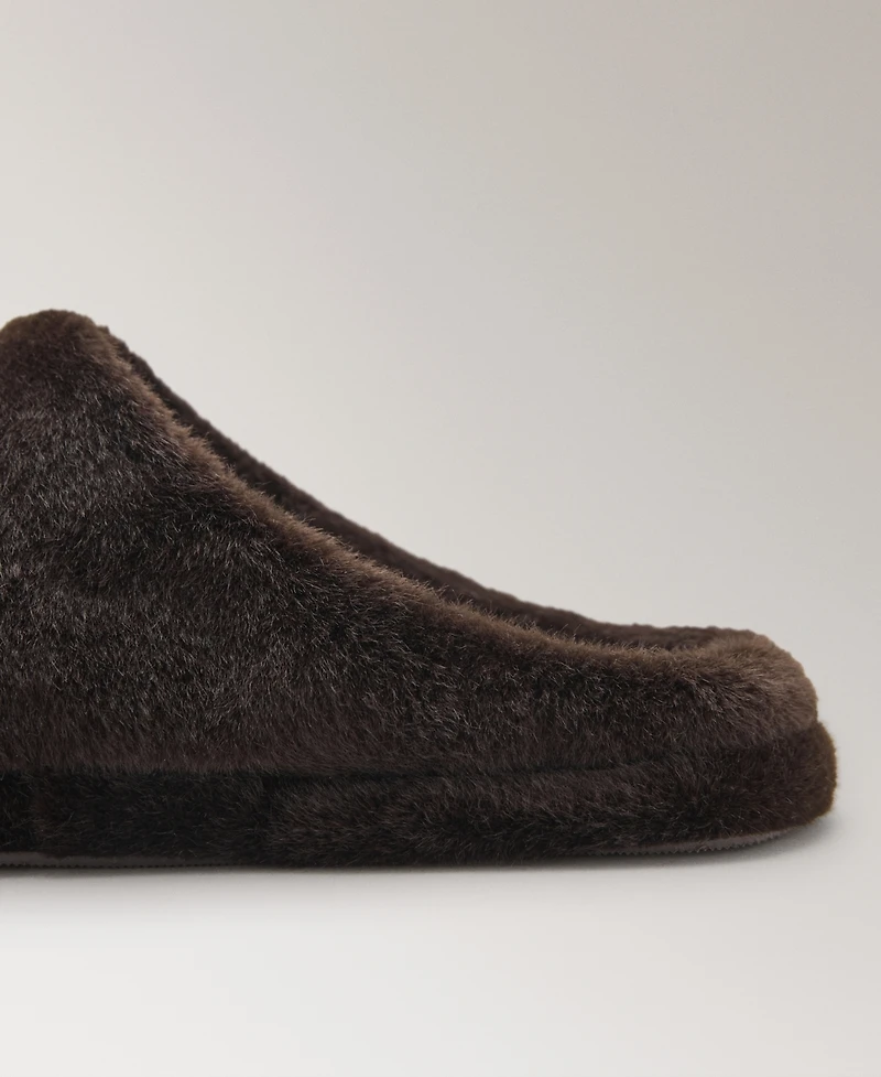 Mango Women's Stitching Detail Clogs