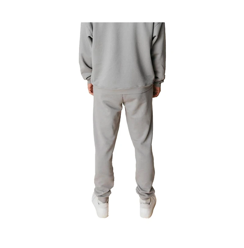 Ocio Men's Men s Organic Cotton Teddy Everywhere Jogger