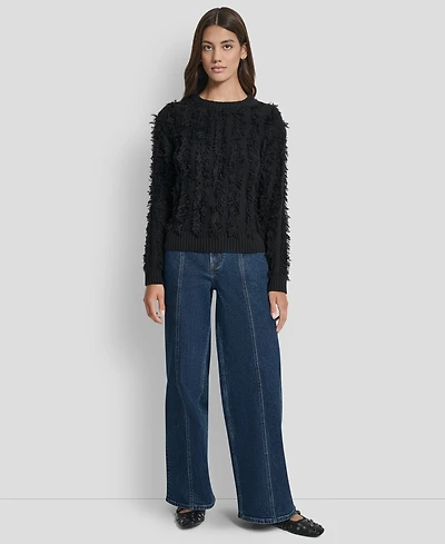Dkny Jeans Women's Long Sleeves Sweater