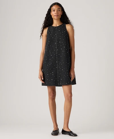 Levi's Women's 90s Shift Sleeveless Dress