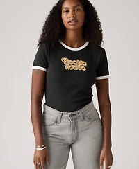 Levi's Women's Graphic Ringer Rickie T-Shirt