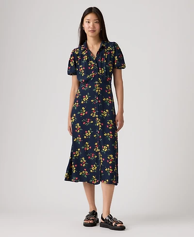 Levi's Women's Rosa Short Sleeve Midi Dress