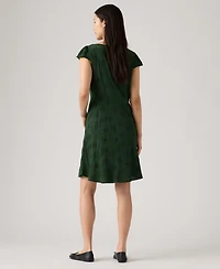 Levi's Women's Ellory Slim Fit Short Sleeve Dress