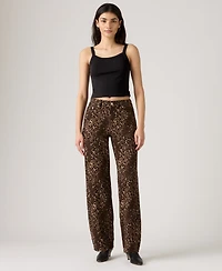 Levi's Women's Baggy Dad Mid Rise Jeans