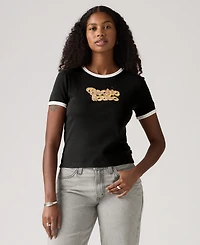 Levi's Women's Graphic Ringer Rickie T-Shirt
