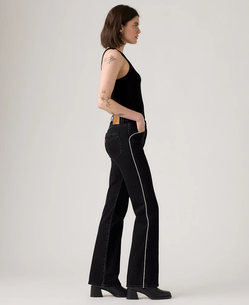 Levi's Premium Women's Wedgie Boot Piping High Rise Jeans
