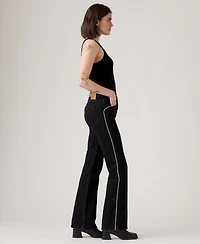 Levi's Premium Women's Wedgie Boot Piping High Rise Jeans