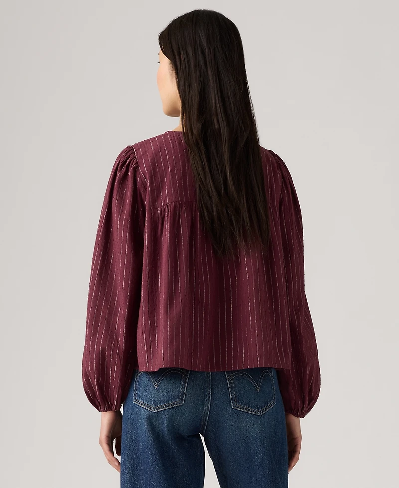 Levi's Women's Josephine Long Sleeve Top