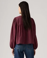 Levi's Women's Josephine Long Sleeve Top
