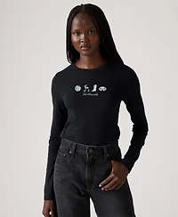Levi's Women's Graphic Essential Long Sleeve T-Shirt