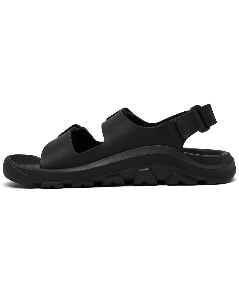 Birkenstock Little Kids' Mogami Birko-Flor Fastening Strap Sandals from Finish Line