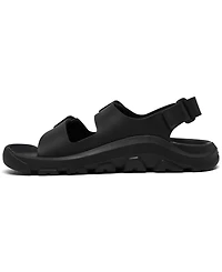 Birkenstock Little Kids' Mogami Birko-Flor Fastening Strap Sandals from Finish Line