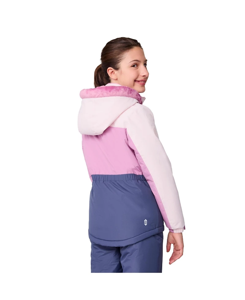 Free Country Girls Color Block Boarder Jacket