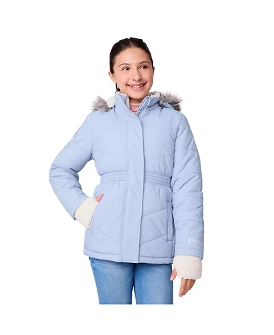 Free Country Girls' Long Bib Puffer Jacket