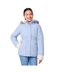 Free Country Girls' Long Bib Puffer Jacket