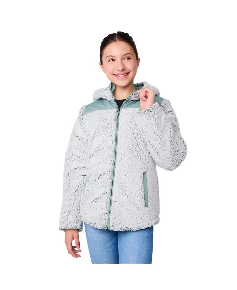 Free Country Girls' Stratus Lite Reversible Jacket