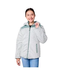Free Country Girls' Stratus Lite Reversible Jacket