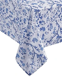 Laura Ashley Easy Care Pattern Tablecloth, 60" x 102"