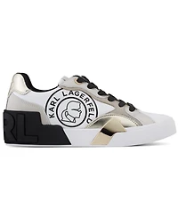 Karl Lagerfeld Paris Women's Meryn Lace Up Sneakers