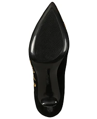 Karl Lagerfeld Paris Women's Royale Rococo High Pumps