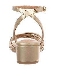 Style & Co Women's Vidaaa Block Heel Embellished Sandals, Macy's Exclusive