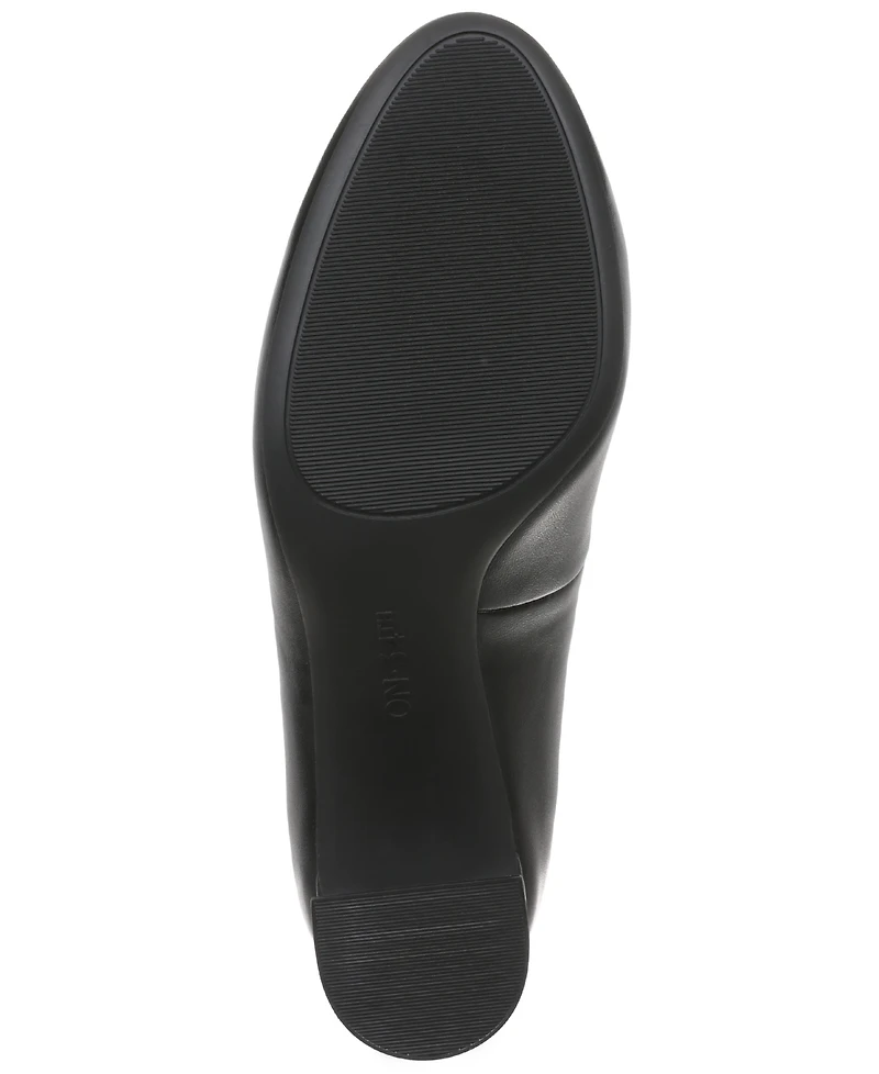 On 34th Toulla Mid Block Heel Pumps, Macy's Exclusive