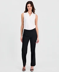 Anne Klein Bi-Stretch Modern Dress Pants