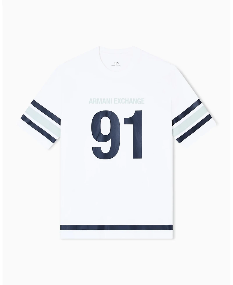 A|X Armani Exchange Men's "91" Jersey T-Shirt