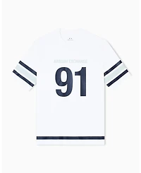 A|X Armani Exchange Men's "91" Jersey T-Shirt