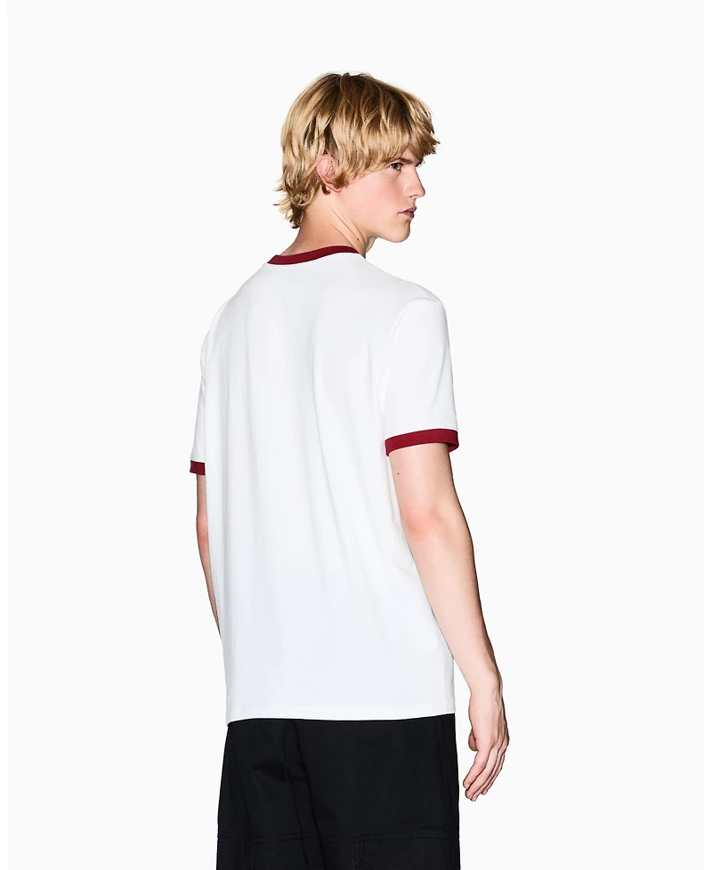 A|X Armani Exchange Men's Retro Milano Eagle T-Shirt