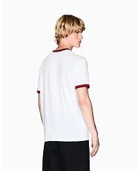 A|X Armani Exchange Men's Retro Milano Eagle T-Shirt