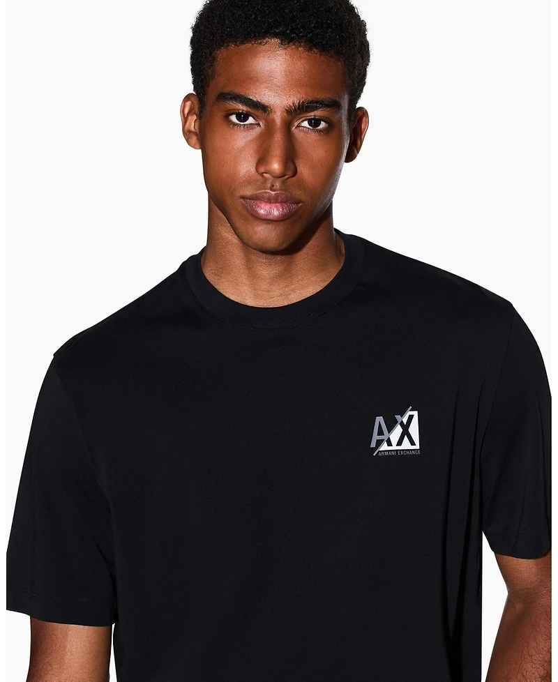 A|X Armani Exchange Men's A X Badge T-Shirt