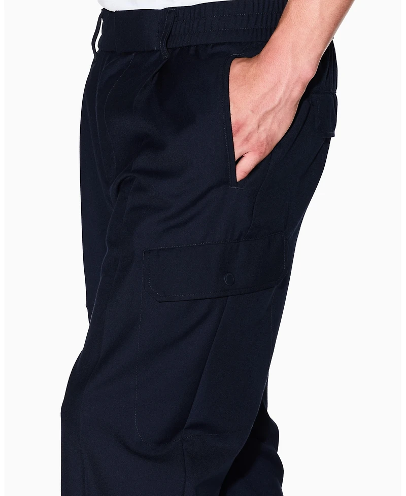A|X Armani Exchange Men's Poly Cargo Jogger